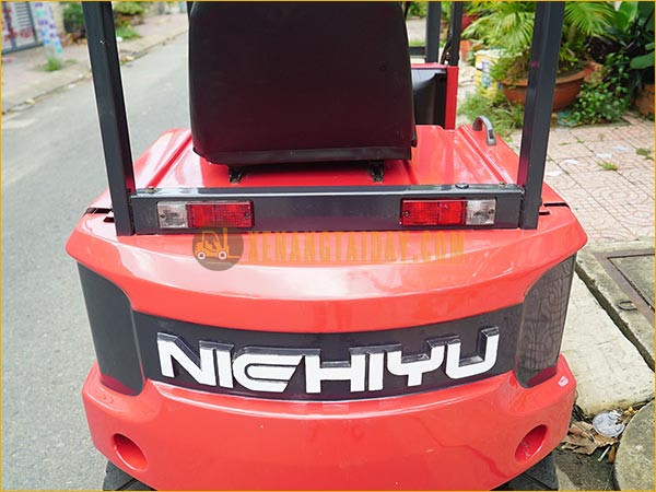 Xe nâng điện ngồi lái NICHIYU FB18PN-60-400