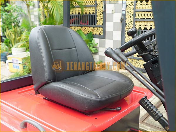 Xe nâng điện ngồi lái NICHIYU FB18PN-60-400