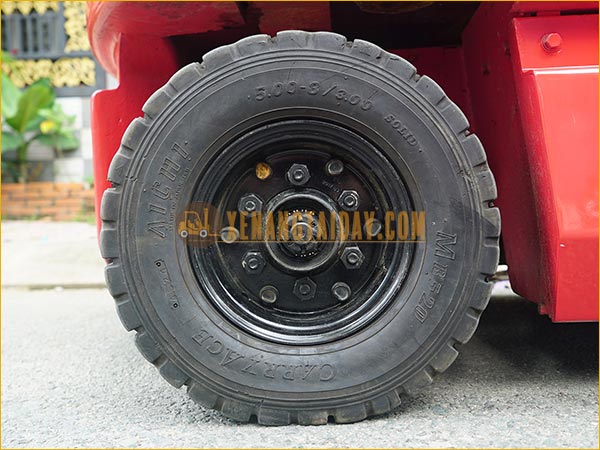 Xe nâng điện ngồi lái NICHIYU FB18PN-60-400