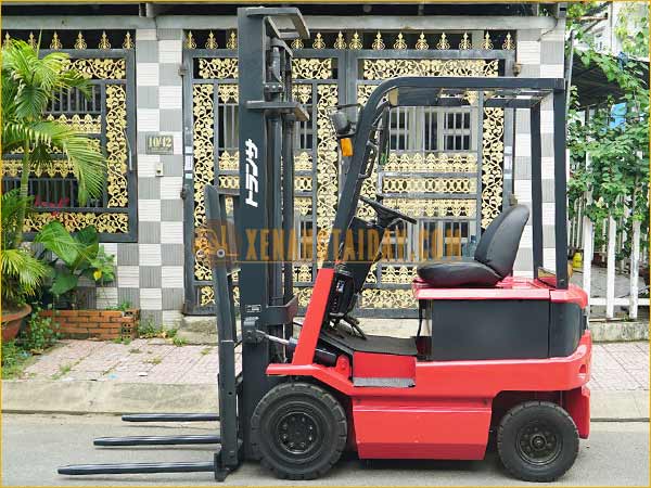 Xe nâng điện ngồi lái NICHIYU FB18PN-60-400