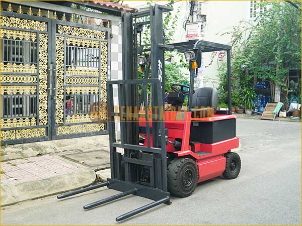 Xe nâng điện ngồi lái NICHIYU FB18PN-60-400