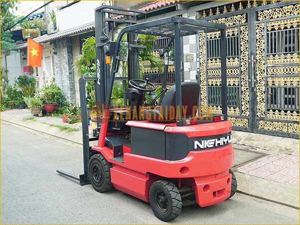 Xe nâng điện ngồi lái NICHIYU FB18PN-60-400