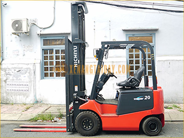 Xe nâng điện ngồi lái NICHIYU FB20PN-77-500SF