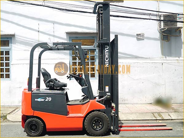 Xe nâng điện ngồi lái NICHIYU FB20PN-77-500SF