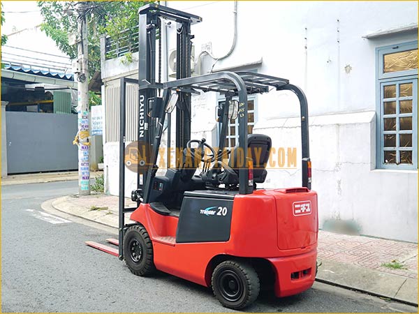 Xe nâng điện ngồi lái NICHIYU FB20PN-77-500SF