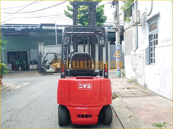 Xe nâng điện ngồi lái NICHIYU FB20PN-77-500SF