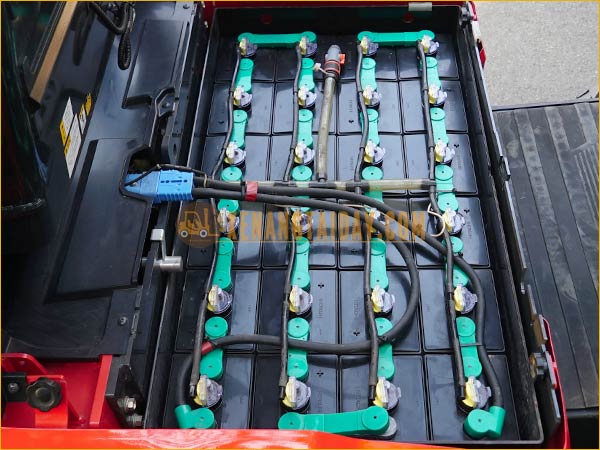 Xe nâng điện ngồi lái NICHIYU FB20PN-80-300