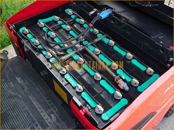 Xe nâng điện ngồi lái NICHIYU FB20PN-80-300