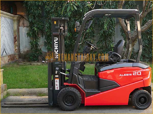 Xe nâng điện ngồi lái NICHIYU FB20PN-80-300