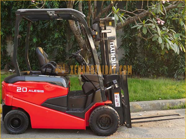 Xe nâng điện ngồi lái NICHIYU FB20PN-80-300