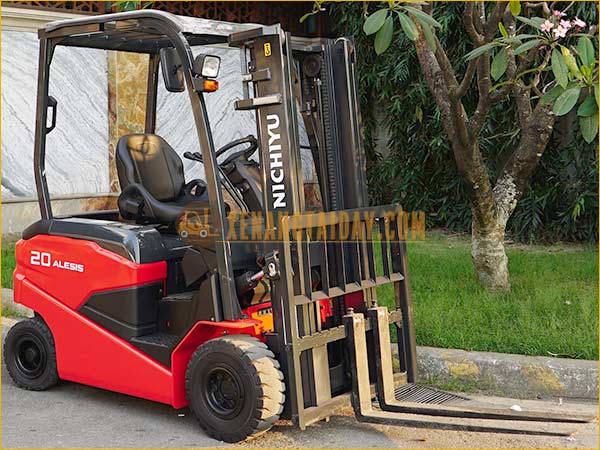 Xe nâng điện ngồi lái NICHIYU FB20PN-80-300