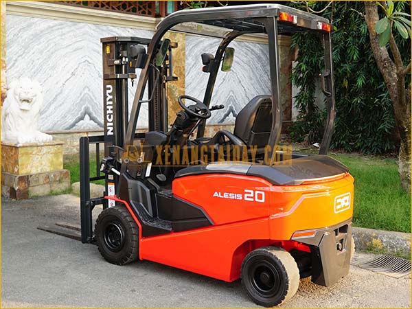 Xe nâng điện ngồi lái NICHIYU FB20PN-80-300