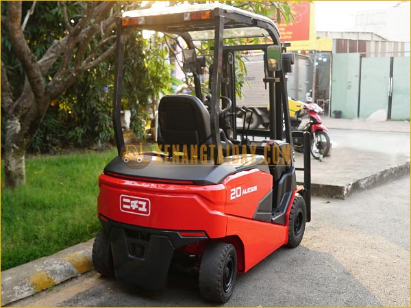 Xe nâng điện ngồi lái NICHIYU FB20PN-80-300