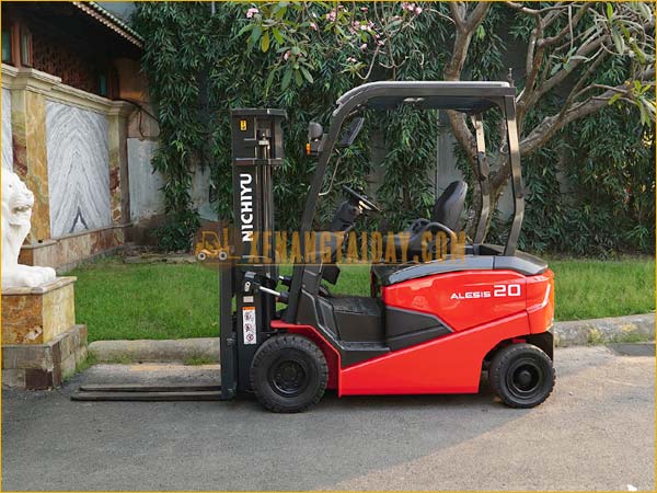Xe nâng điện ngồi lái NICHIYU FB20PN-80-300