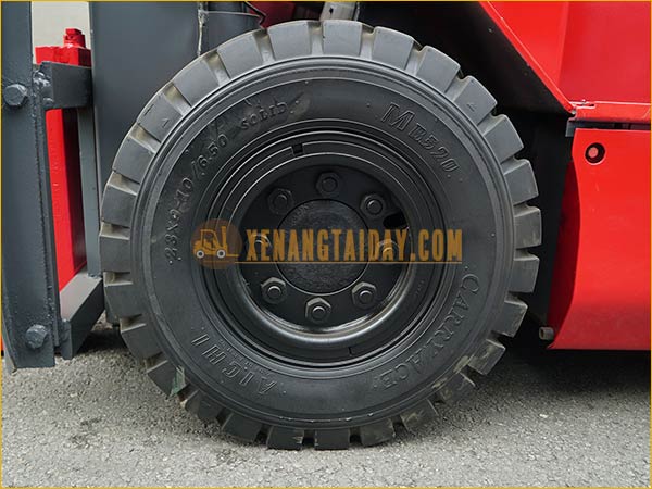 Xe nâng điện ngồi lái NICHIYU FB25PN-70-370