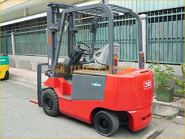 Xe nâng điện ngồi lái NICHIYU FB25PN-70-370