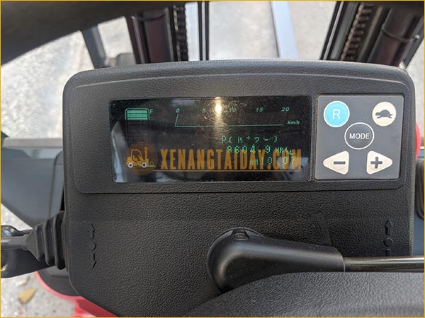 Xe nâng điện ngồi lái NICHIYU FB25PN-77-300AF