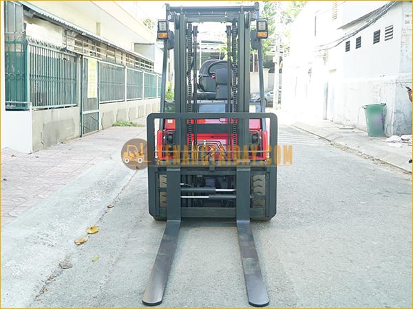 Xe nâng điện ngồi lái NICHIYU FB25PN-77-300AF