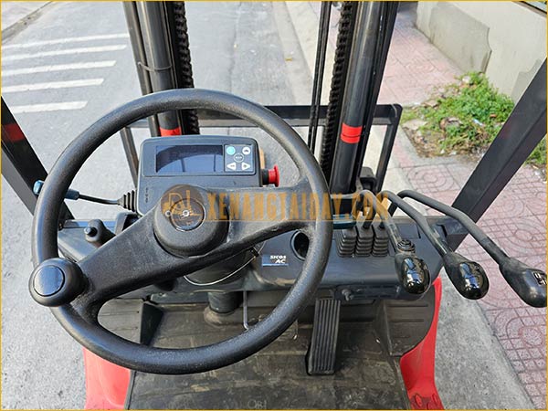 Xe nâng điện ngồi lái NICHIYU FB25PN-77B-450SF