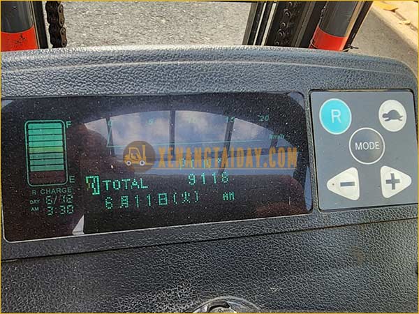 Xe nâng điện ngồi lái NICHIYU FB25PN-77B-450SF