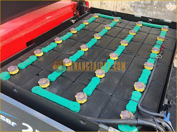 Xe nâng điện ngồi lái NICHIYU FB25PN-77B-450SF