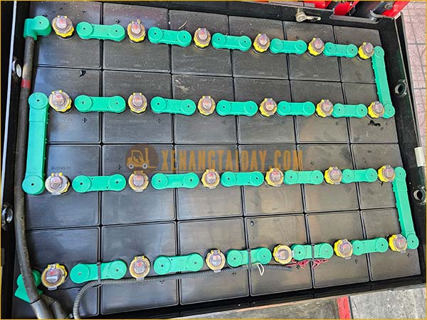 Xe nâng điện ngồi lái NICHIYU FB25PN-77B-450SF