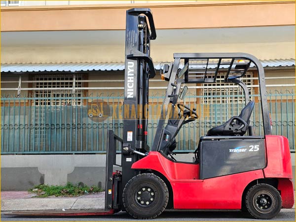Xe nâng điện ngồi lái NICHIYU FB25PN-77B-450SF