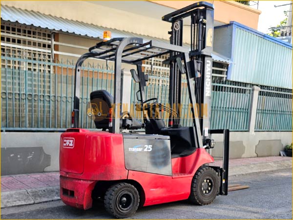 Xe nâng điện ngồi lái NICHIYU FB25PN-77B-450SF