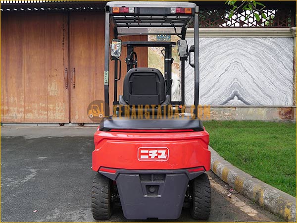 Xe nâng điện ngồi lái NICHIYU FB25PN-80-2F300SF