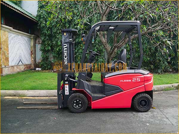 Xe nâng điện ngồi lái NICHIYU FB25PN-80-2F300SF