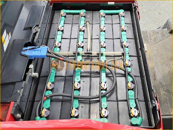 Xe nâng điện ngồi lái NICHIYU FB25PN-80B-2F400