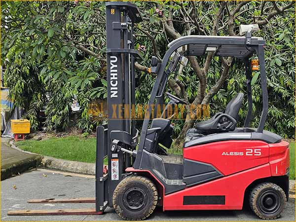 Xe nâng điện ngồi lái NICHIYU FB25PN-80B-2F400
