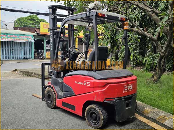 Xe nâng điện ngồi lái NICHIYU FB25PN-80B-2F400
