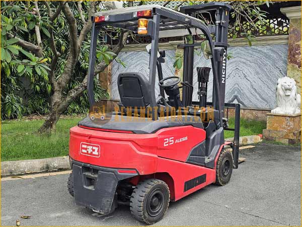 Xe nâng điện ngồi lái NICHIYU FB25PN-80B-2F400
