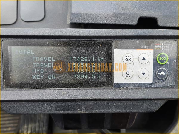 Xe nâng điện ngồi lái NICHIYU FB25PN-80B-2F400