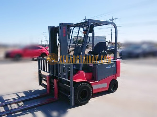 Xe nâng điện ngồi lái NICHIYU FB25PNW-75-300WBAF