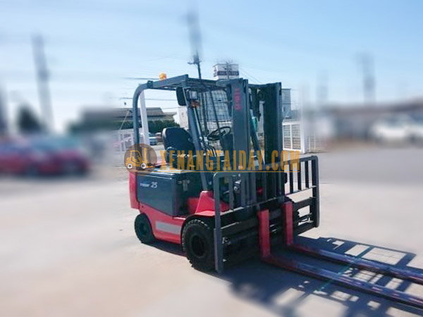 Xe nâng điện ngồi lái NICHIYU FB25PNW-75-300WBAF