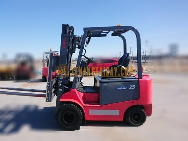 Xe nâng điện ngồi lái NICHIYU FB25PNW-75-300WBAF