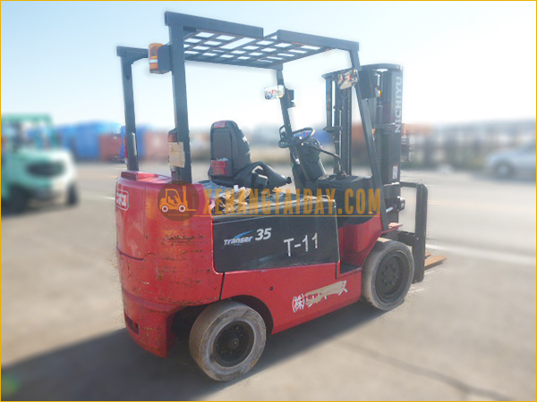 Xe nâng điện ngồi lái Nichiyu FB35PJN