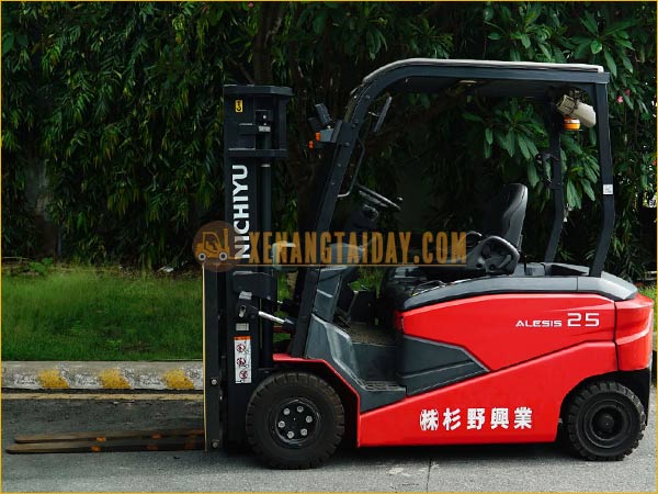 Xe nâng điện ngồi lái NICHIYU FBB25PN-80-300AF
