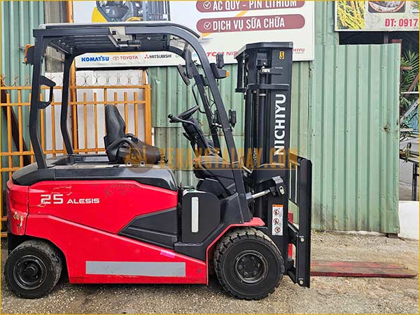 XENANGTAIDAY.COM bán xe nâng điện ngồi lái NICHIYU FBB25PN-80-300SF