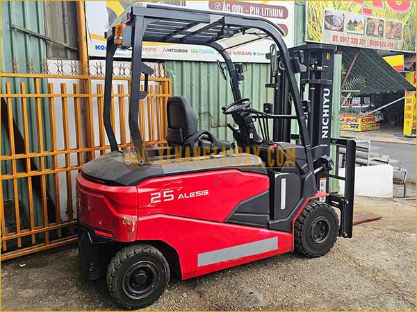Xe nâng điện ngồi lái NICHIYU FBB25PN-80-300SF