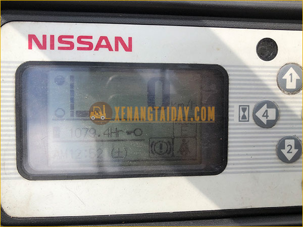 Xe nâng điện ngồi lái NISSAN K1B1L14
