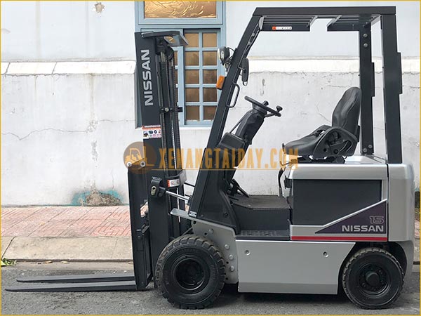 Xe nâng điện ngồi lái NISSAN K1B1L14