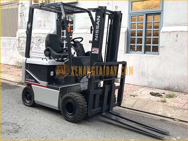 Xe nâng điện ngồi lái NISSAN K1B1L14