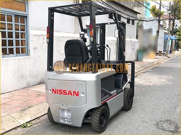 Xe nâng điện ngồi lái NISSAN K1B1L14