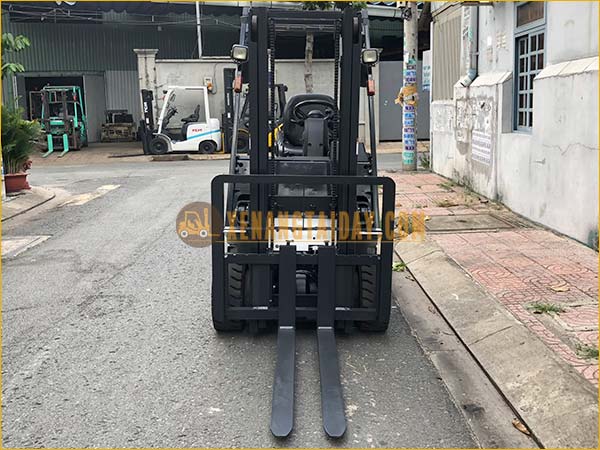 Xe nâng điện ngồi lái NISSAN K1B1L14