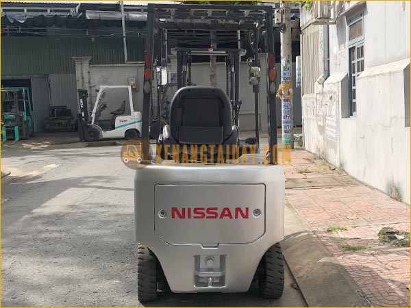 Xe nâng điện ngồi lái NISSAN K1B1L14