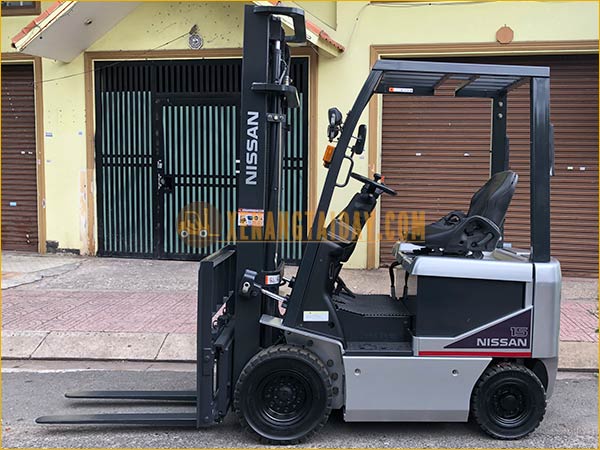Xe nâng điện ngồi lái NISSAN K1B1L15