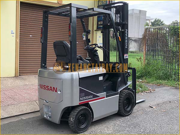 Xe nâng điện ngồi lái NISSAN K1B1L15